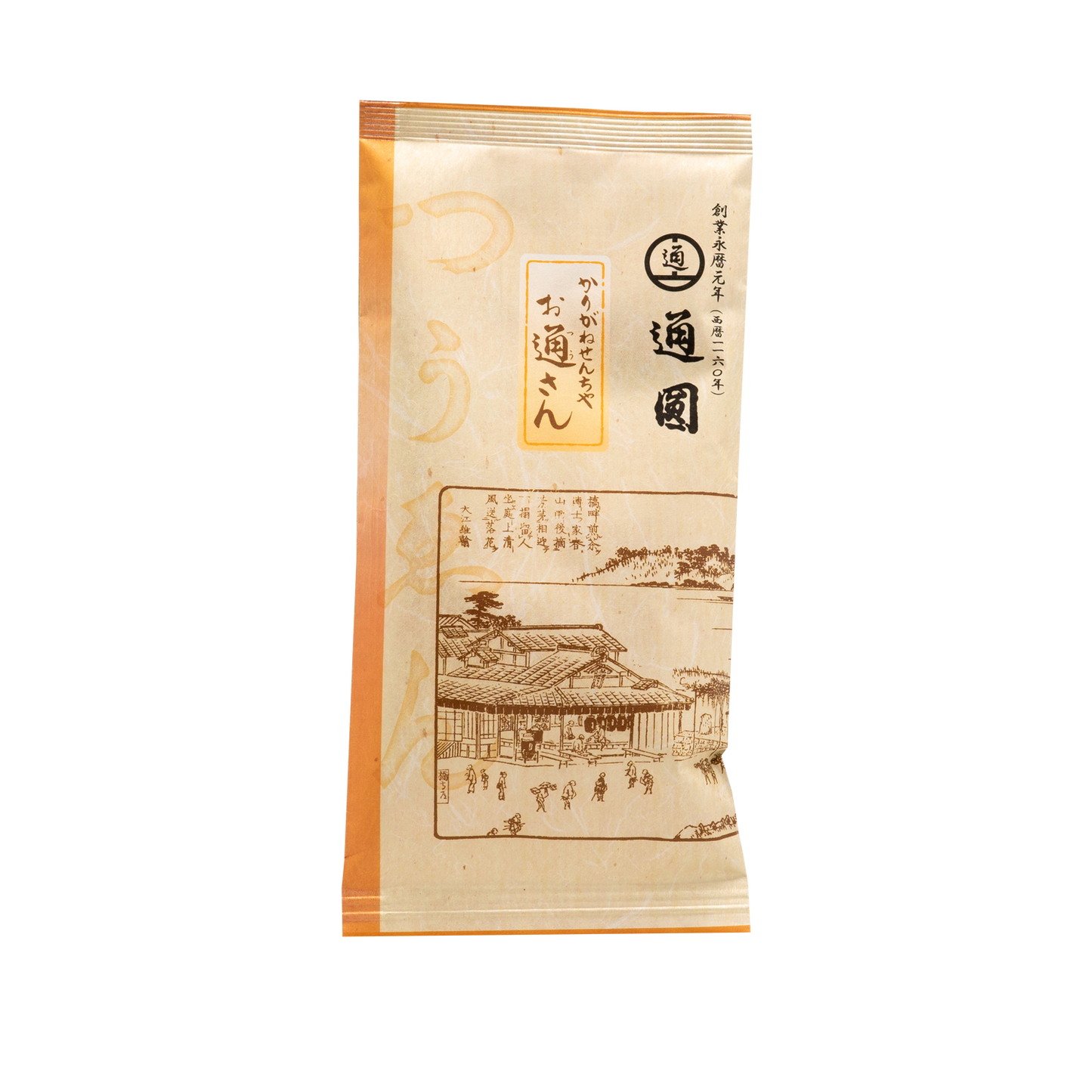 かりがね煎茶 お通さん100g袋入