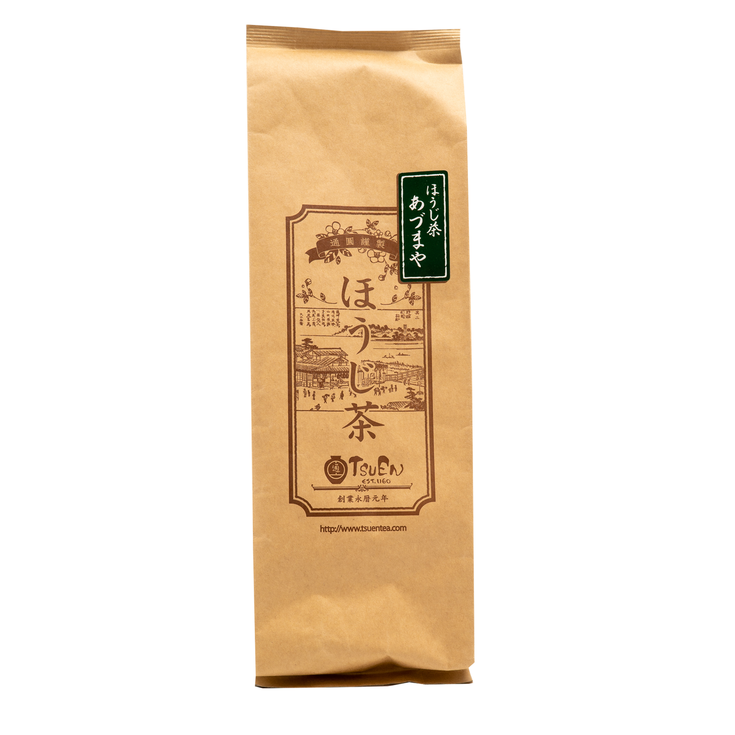 ほうじ茶 あづまや200g袋入