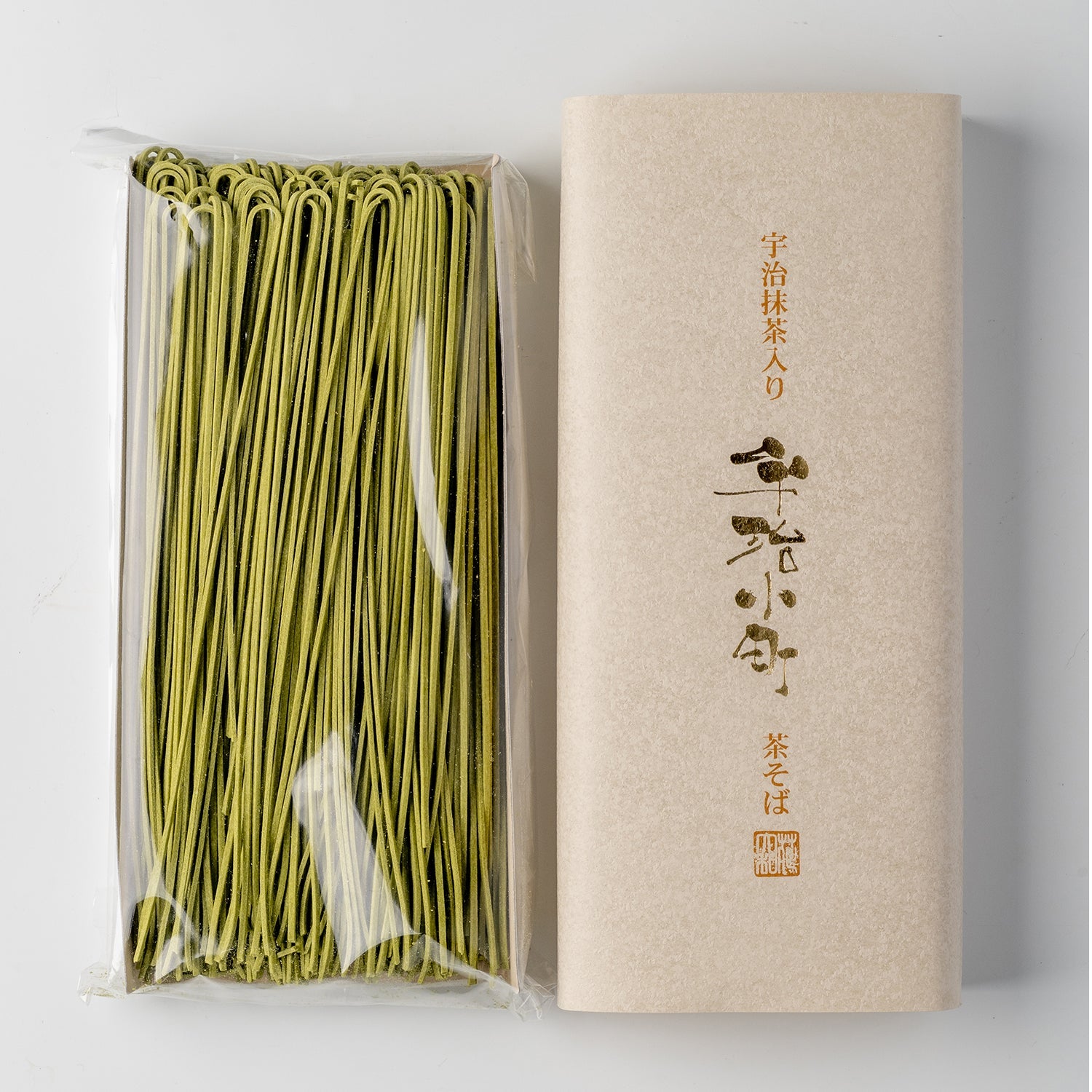 茶そば・お菓子