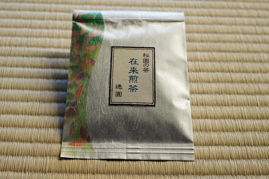 2025年　秘園の茶　在来煎茶30g袋入