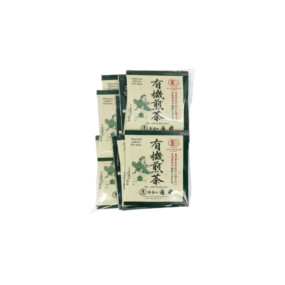 有機煎茶2gティーバッグ12袋入