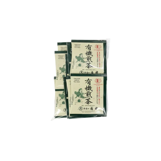 有機煎茶2gティーバッグ12袋入