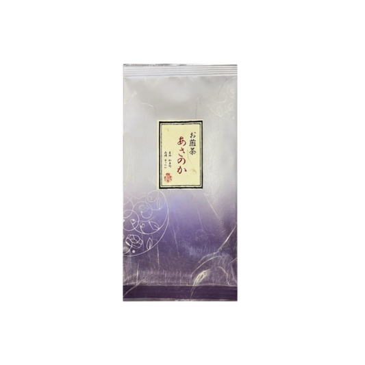 お煎茶あさのか - 白背景