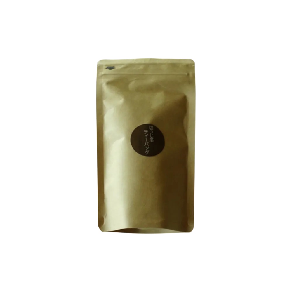 ほうじ茶ティーバッグ - パッケージ