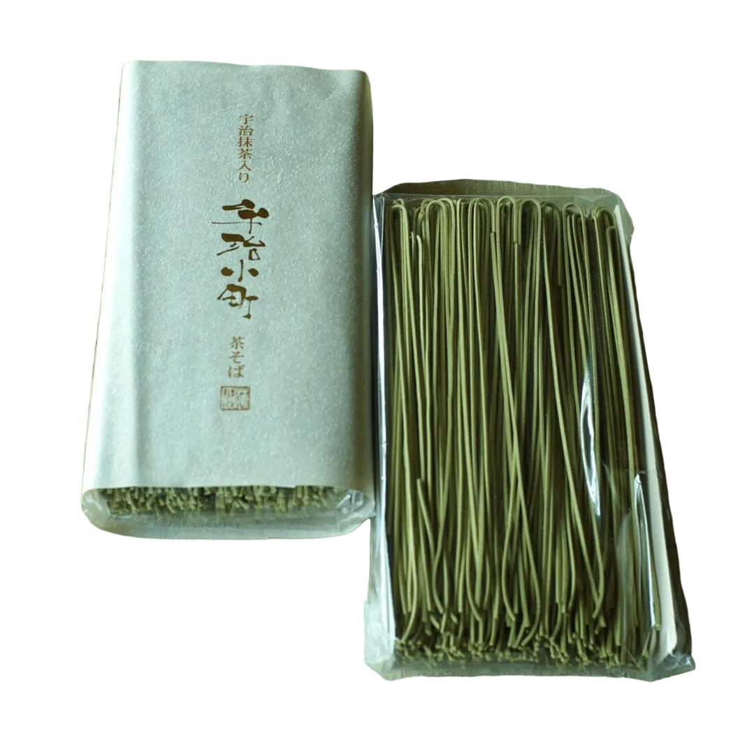 宇治抹茶　茶そば　宇治小町