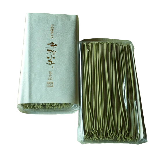 宇治抹茶　茶そば　宇治小町