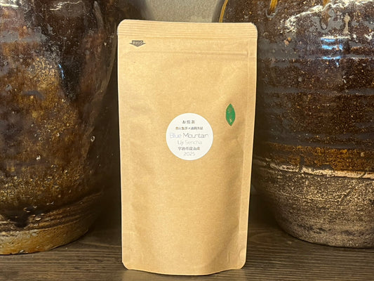 宇治市内産煎茶　ブルーマウンテン 2025