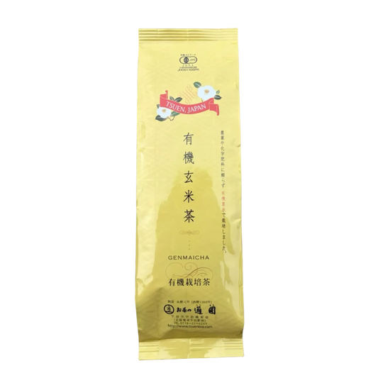 有機玄米茶200g袋入