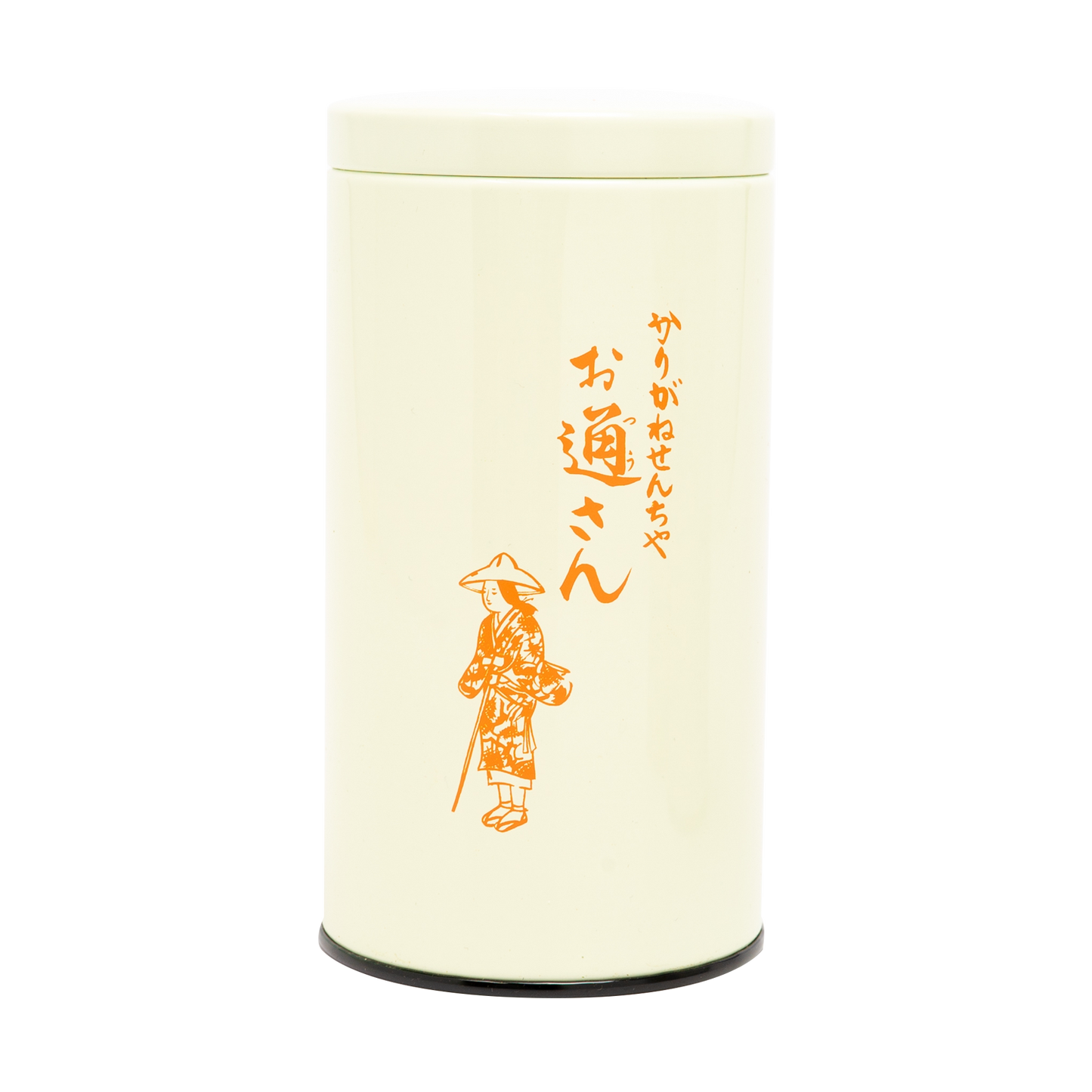 かりがね煎茶　お通さん160g缶入