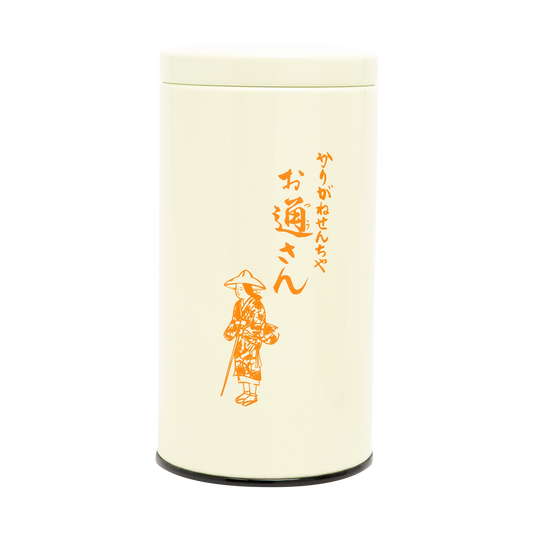 かりがね煎茶　お通さん160g缶入