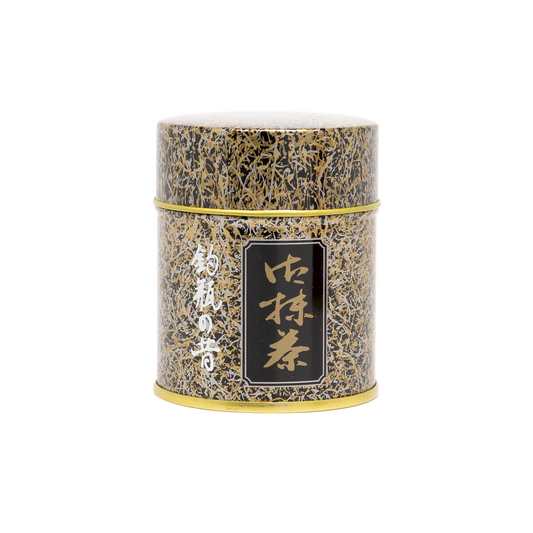 抹茶　釣瓶の昔　30g缶入