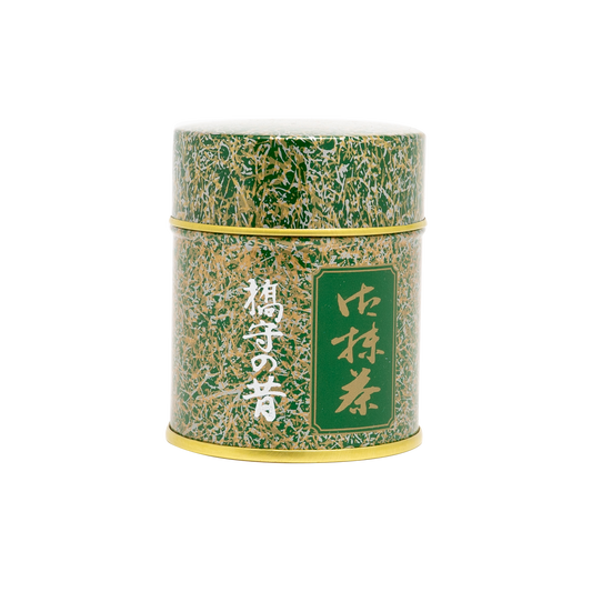 抹茶　橋守の昔　30g缶入