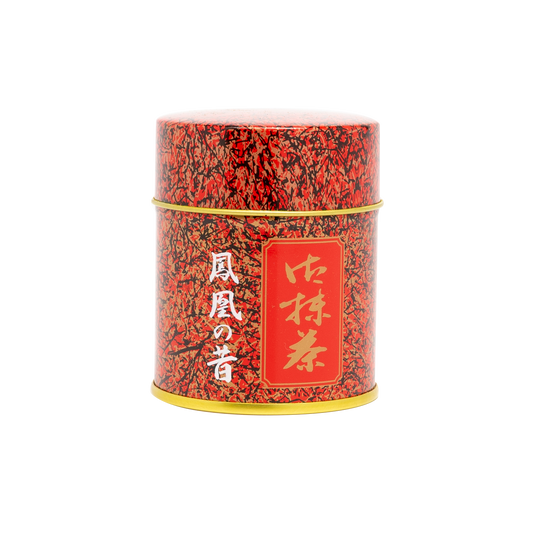 抹茶　鳳凰の昔　30g缶入