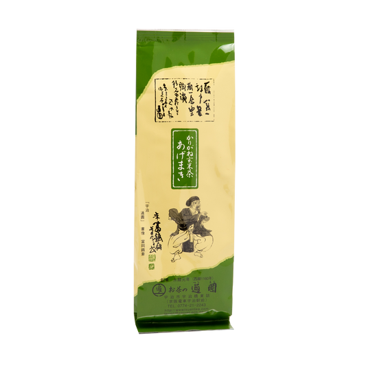 玄米茶　あげまき　200g袋入