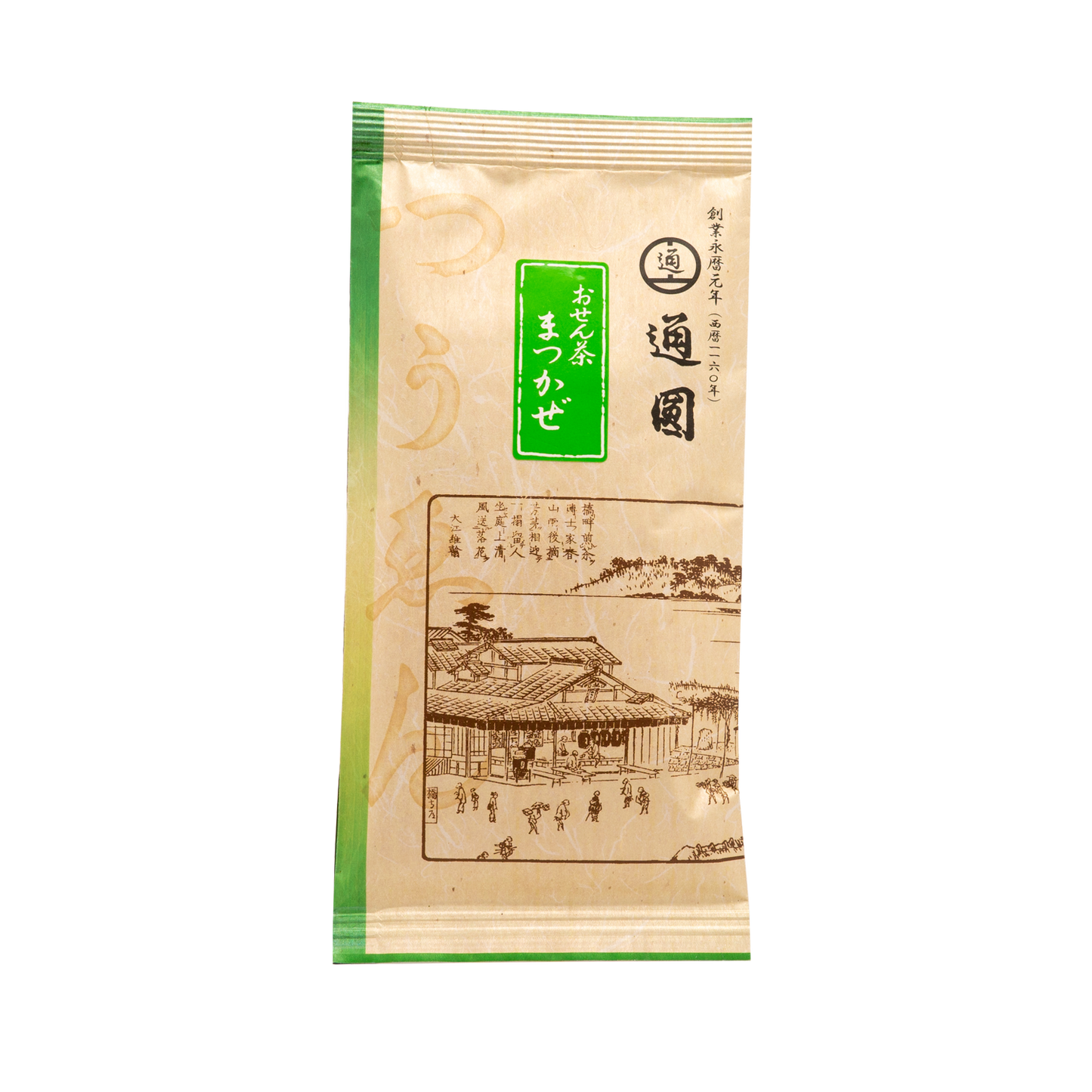 煎茶　まつかぜ100g袋入