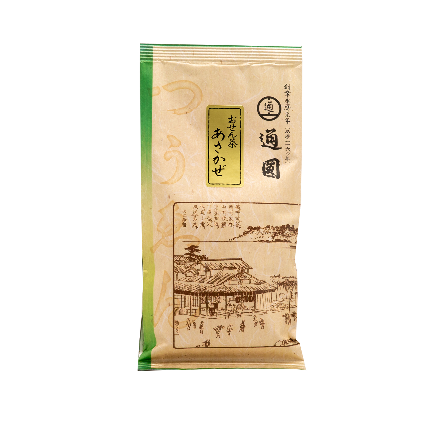 煎茶　あさかぜ100g袋入