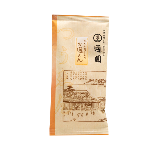 かりがね煎茶　お通さん100g袋入